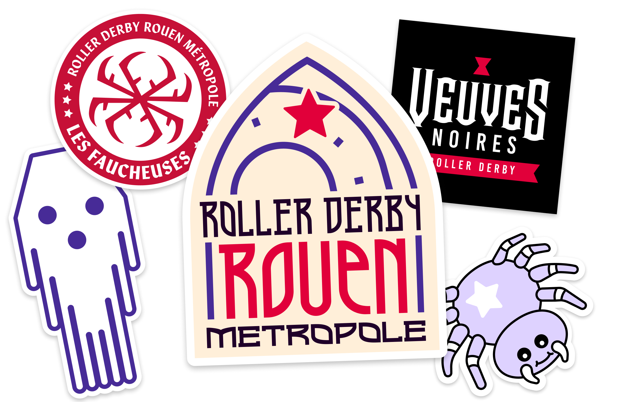 Roller Derby Rouen Métropole